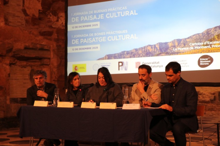 La Cartoixa d'Escaladei acull la 1a Jornada de Bones Pràctiques de Paisatge Cultural